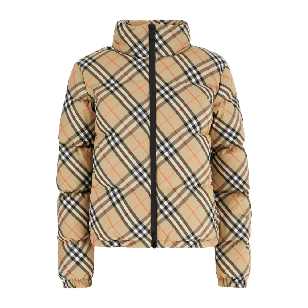 Burberry Damen Beige Jacken, Sgröße: