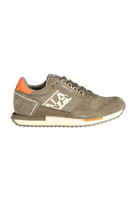 brown-polyester-sneaker-with-contrasting-details