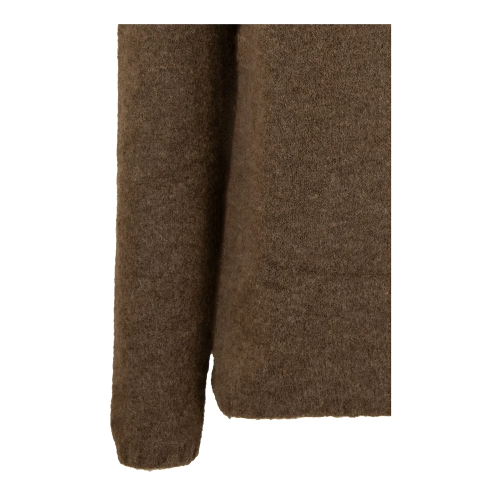 Colmar Hoge hals lange mouw trui Brown Dames