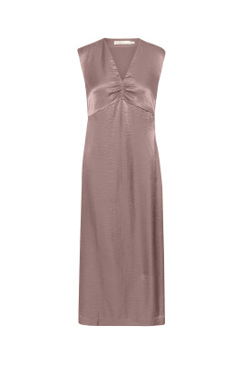 elegante-jurk-met-v-hals-en-geplooid-voorpand