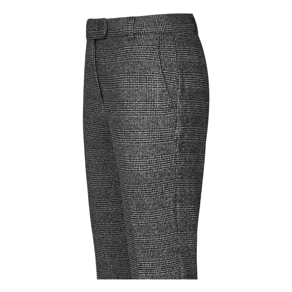 Max Mara Studio Grijze Broek Regular Fit Gray Dames