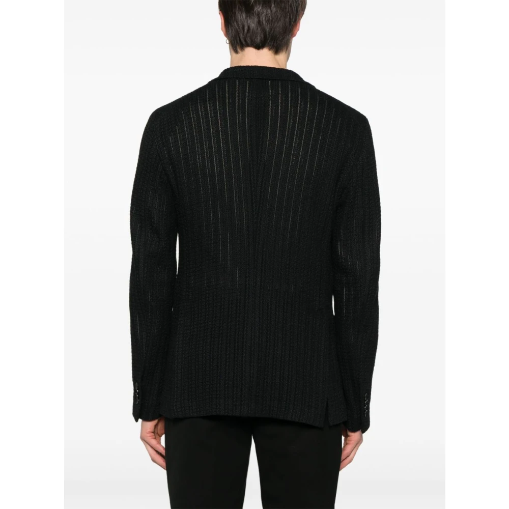 Tagliatore Jassen Zwart Black Heren