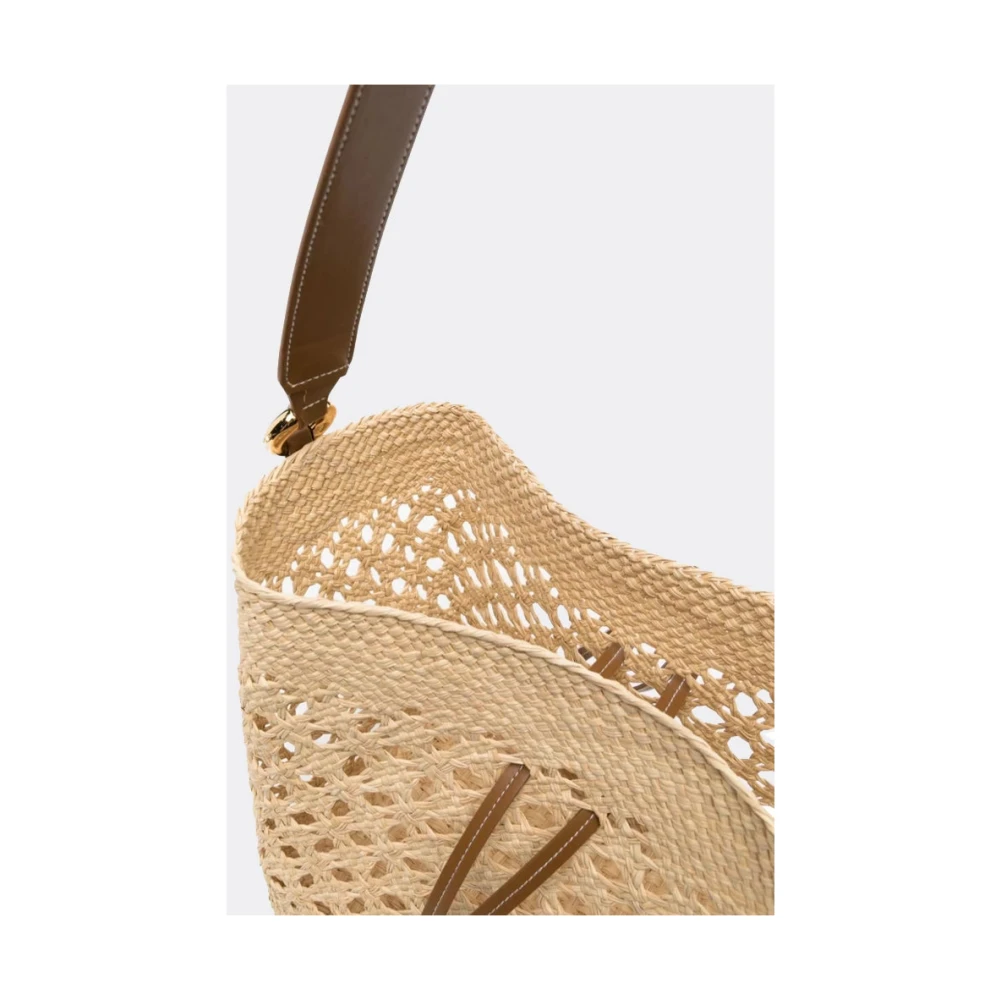 THEMOIRè Natuurlijke Straw Clutch Tas Beige Dames