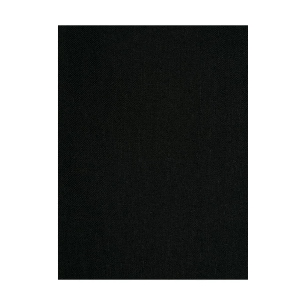 Lady Anne Kasjmier Zwarte Sjaal Wraparound Stijl Black Heren