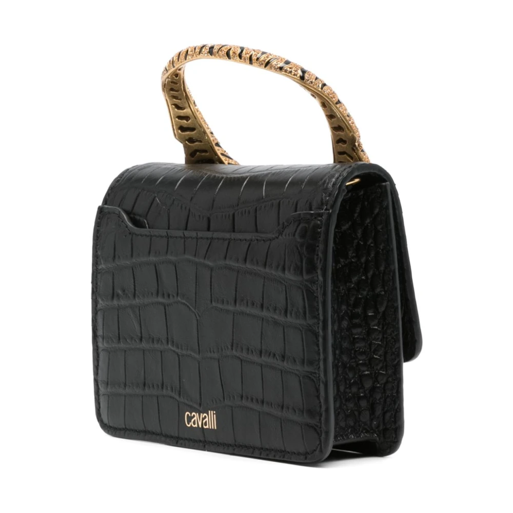 Roberto Cavalli Handtas Black Dames