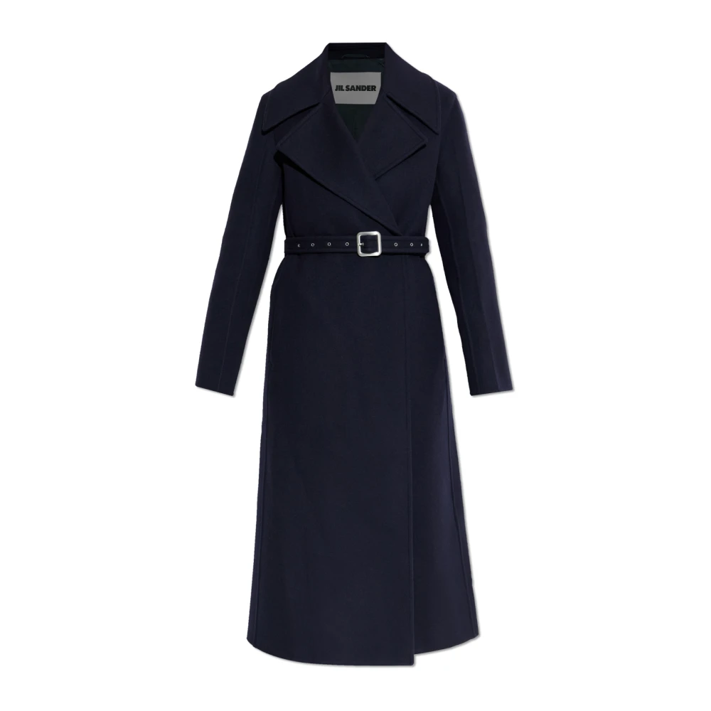 Coats > Belted Coats - - Jil Sander - Modalova
