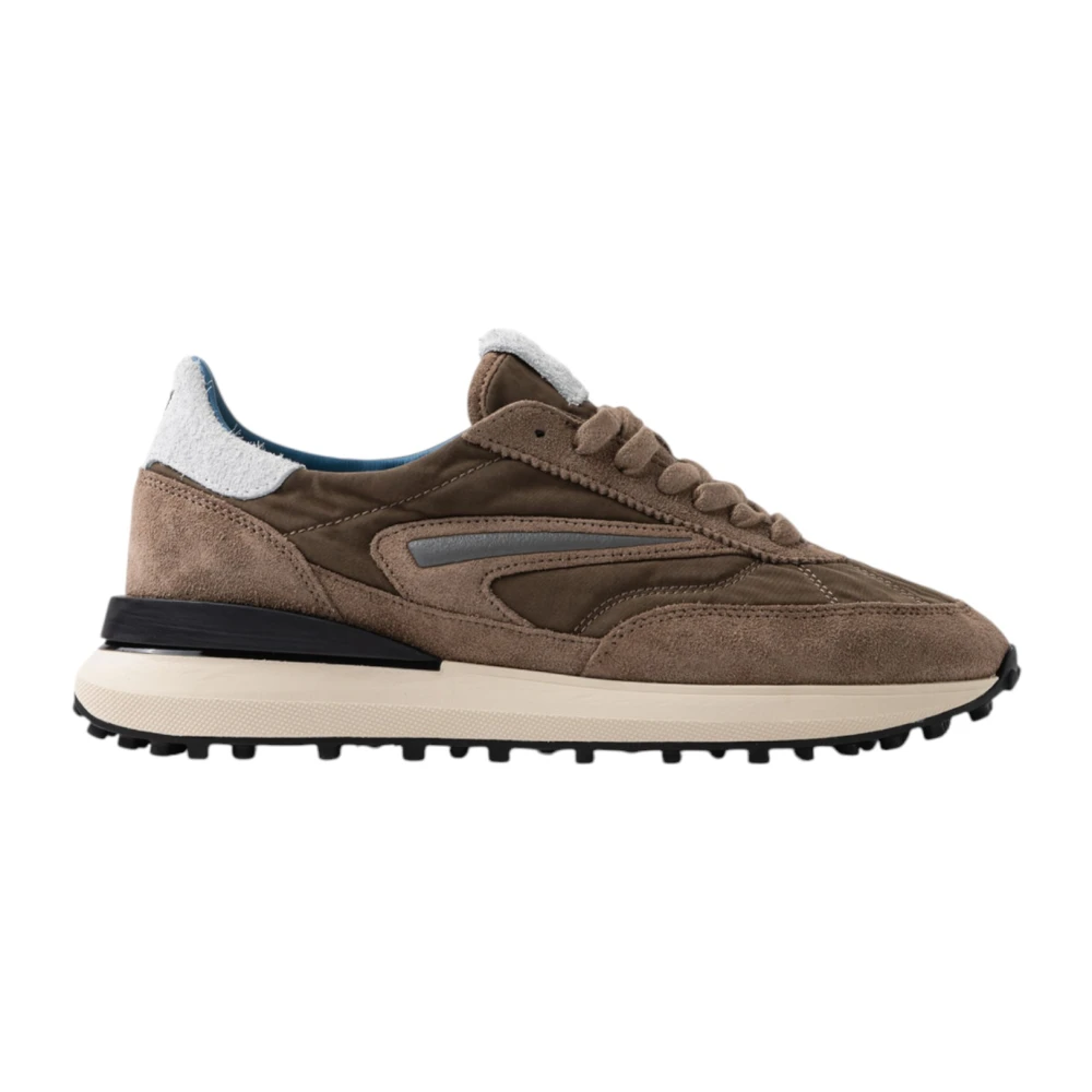 D.a.t.e. Bruine Sneaker Athleta Touch Mud Heren Schoenen