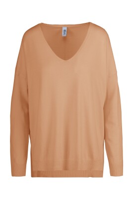 v-hals-strik-pullover