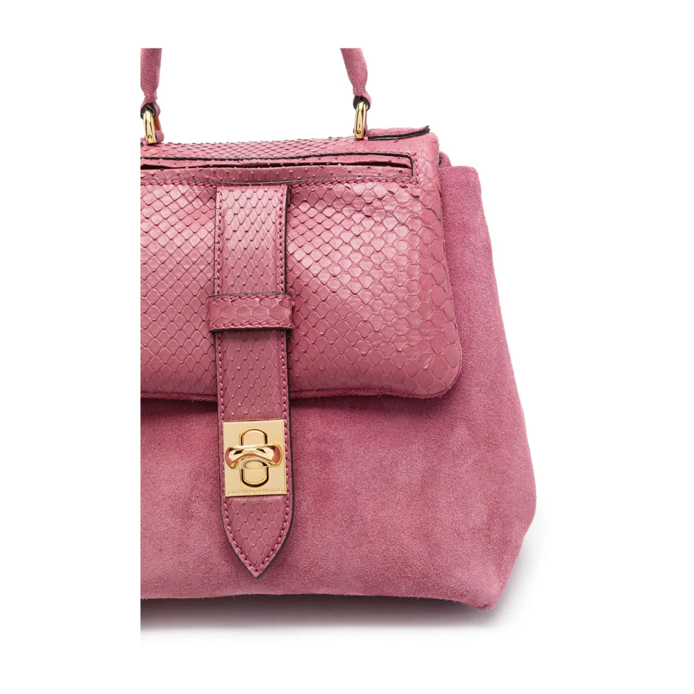 Ermanno Scervino Stijlvolle schoudertas met uniek ontwerp Pink Dames