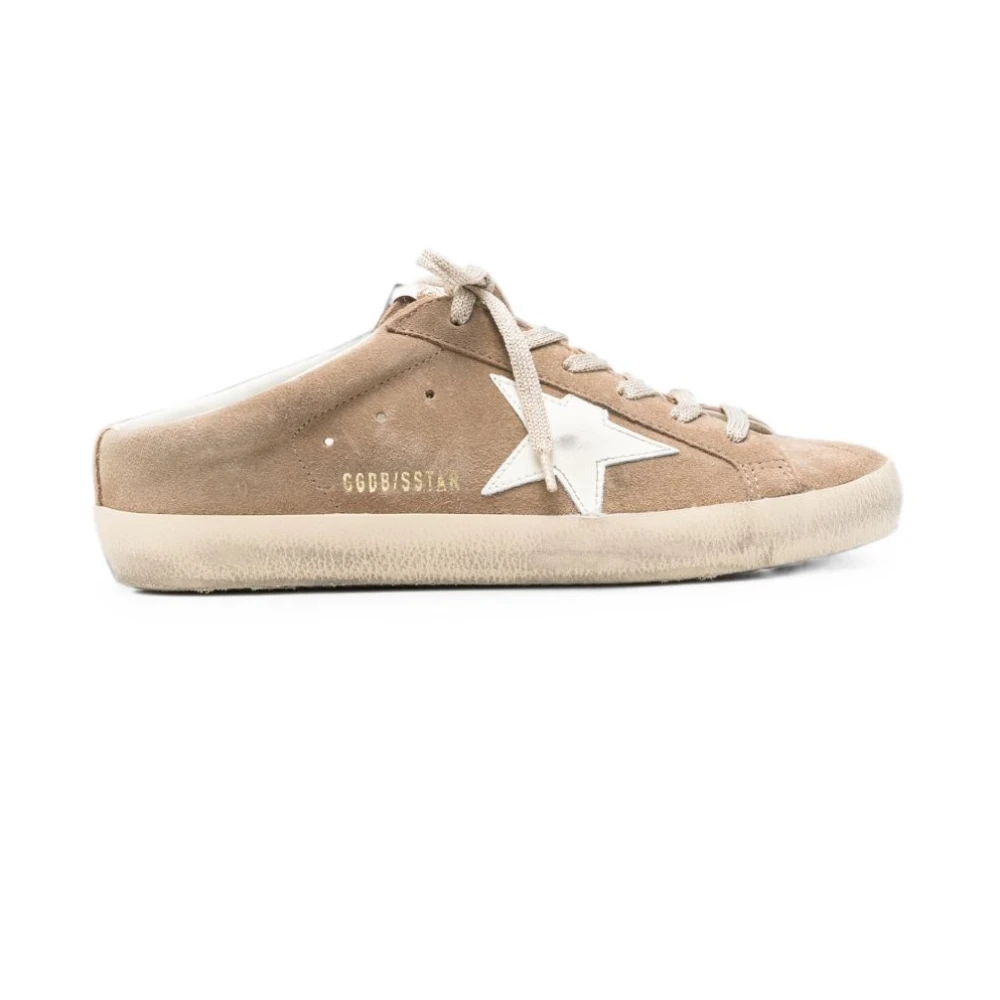 Golden Goose Super-Star Sabot Dames Schoenen Beige
