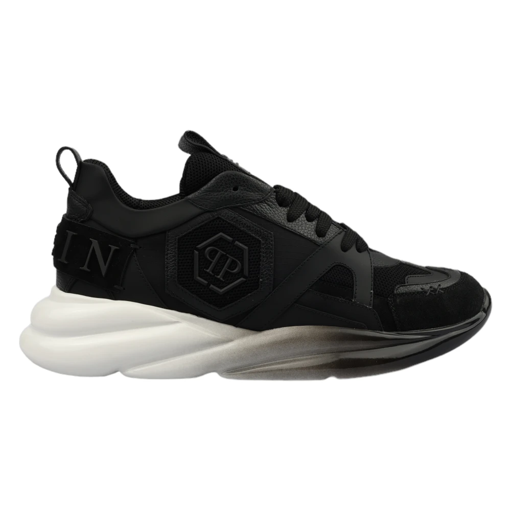 Philipp Plein Sneakers Black, Herr