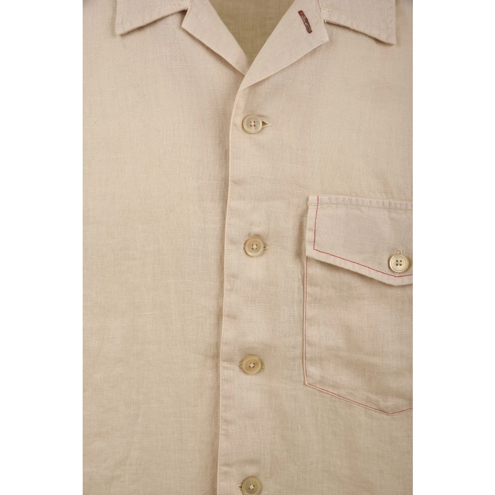 PS By Paul Smith Beige Shirt M2R-082Ye-M20289 Model Beige Heren