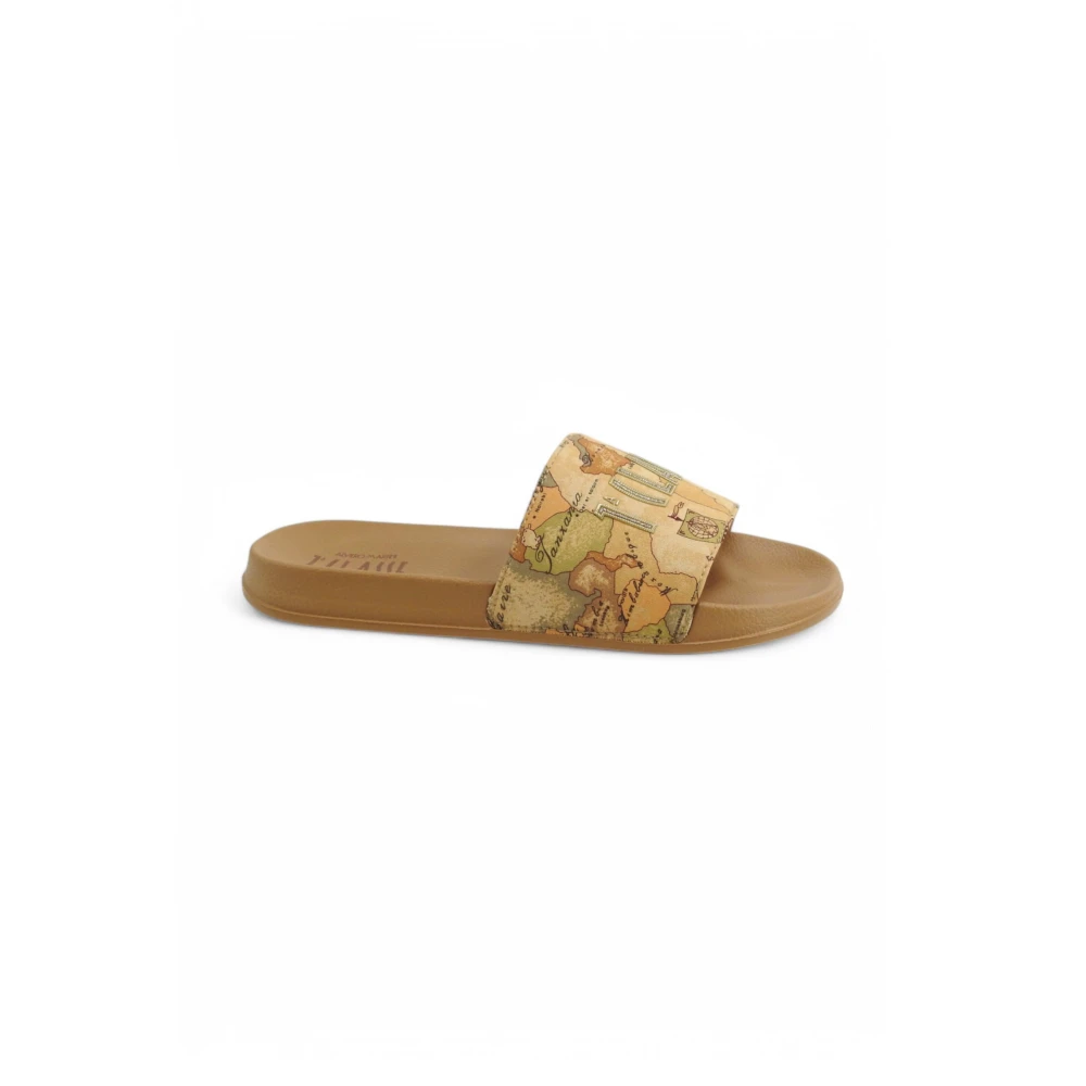 Alviero Martini 1A Classe Women's Beige Sliders, 2 Uk, Sliders