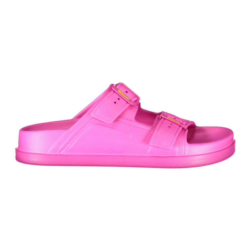 Blauer Rosa Poliuretano Women Slipper - EU37/US7 - Image 2