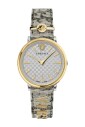 v-circle-grey-gold-womens-watch