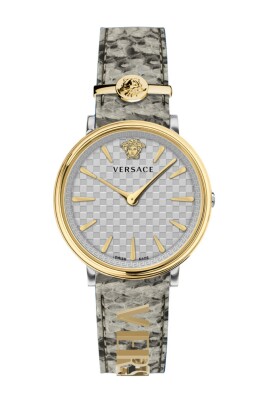 v-circle-grey-gold-womens-watch