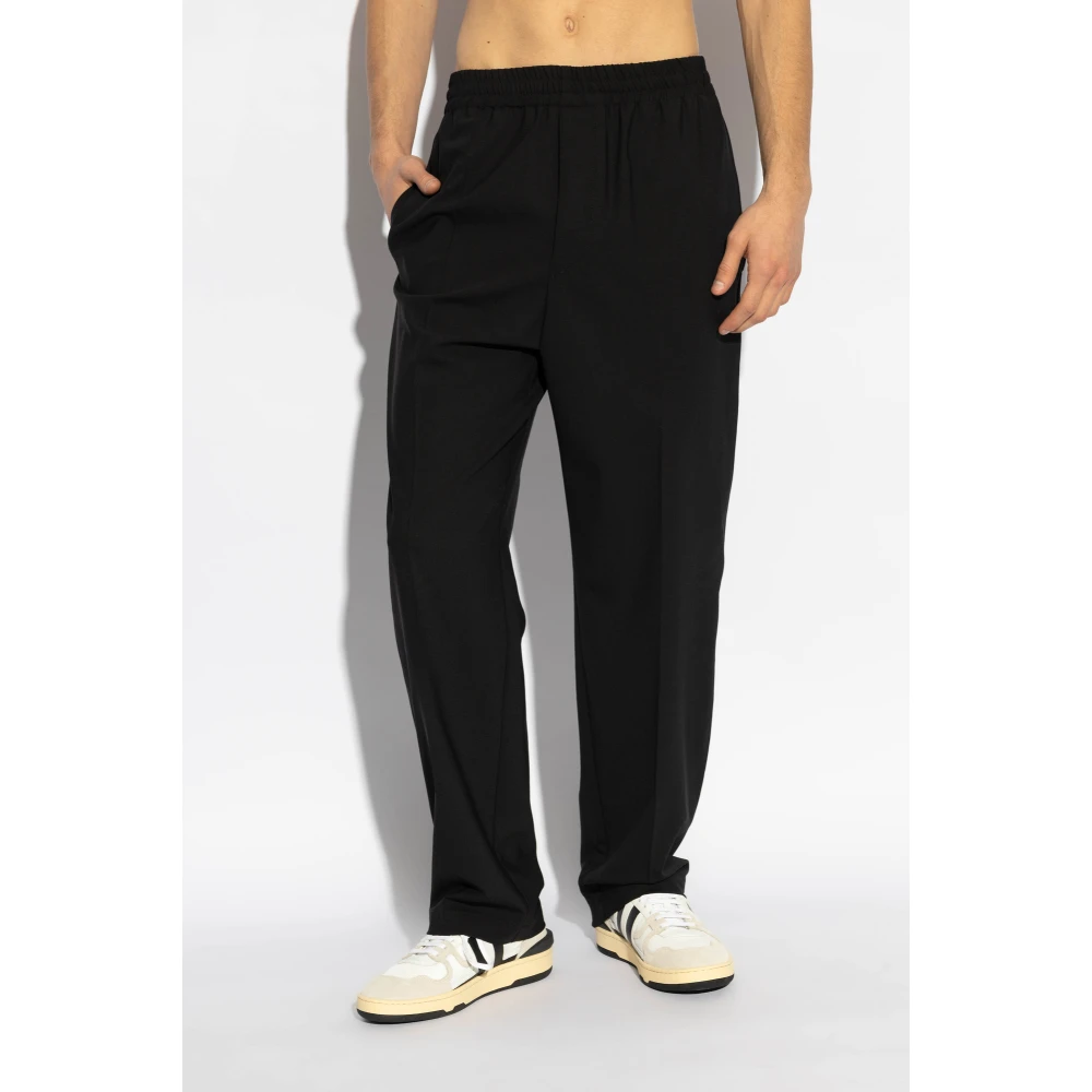 Isabel marant Wollen broek Nahili Black Heren