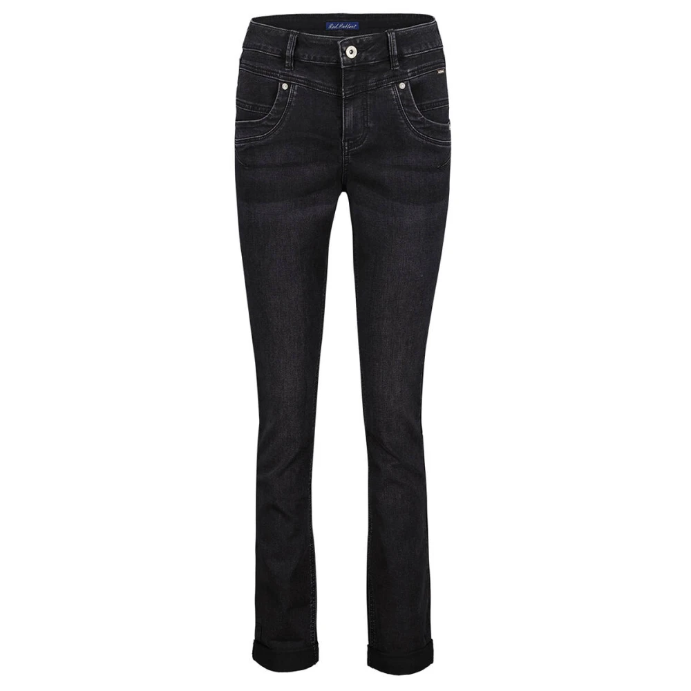Red Button Zwarte Relax Jog Jeans Black Dames