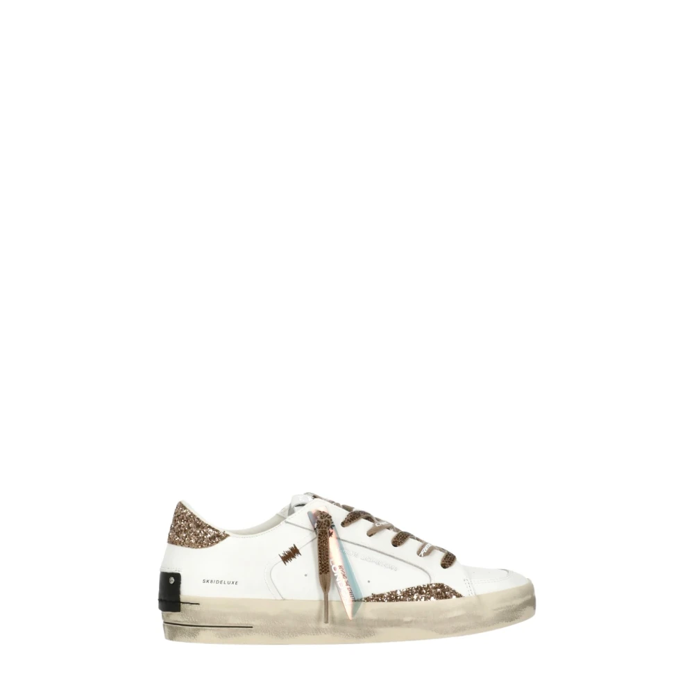 Crime London Donna Bianco Scarpe, 37 Eu, New,