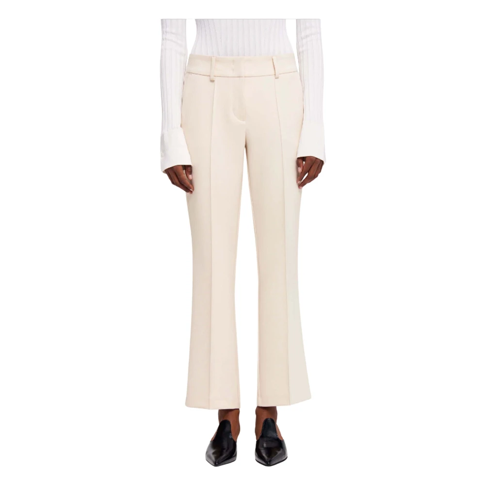 CAMBIO California Pantalon Ecru 6316 0307-02 038 Beige Dames