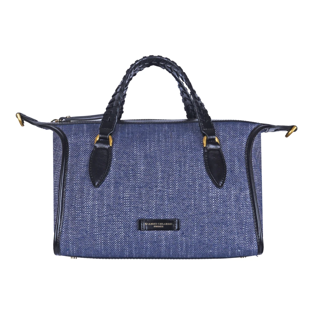 Gianni Chiarini Women's Blue Handbags, One Size, Borsa Roxy