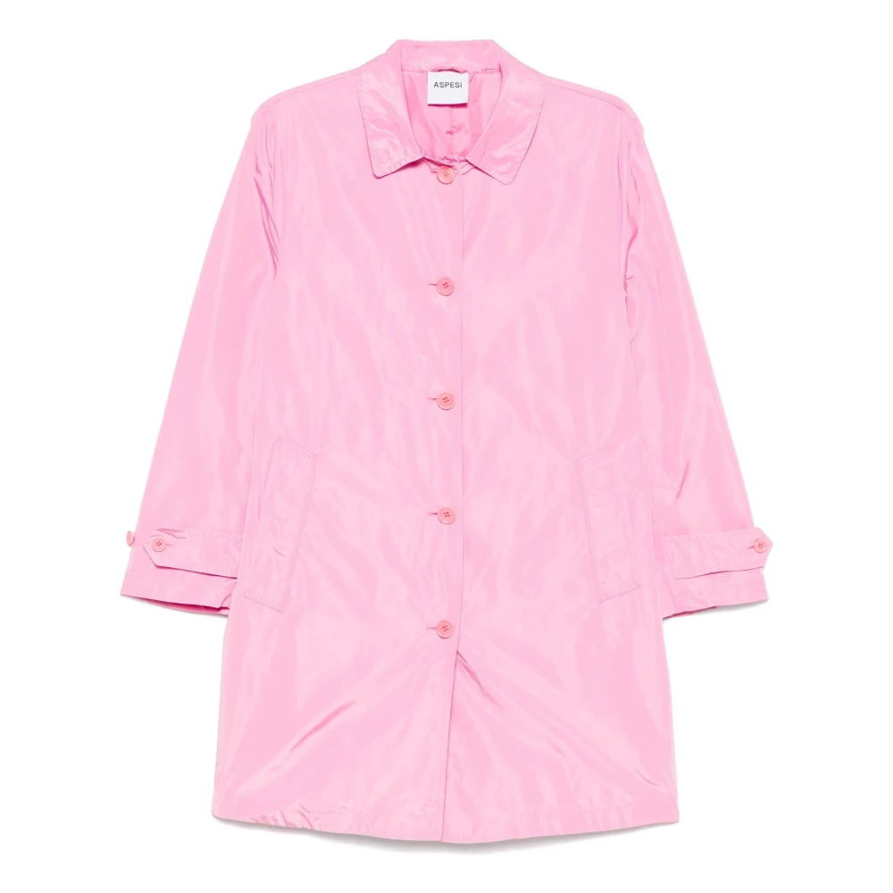 Coats > Single-Breasted Coats - - Aspesi - Modalova