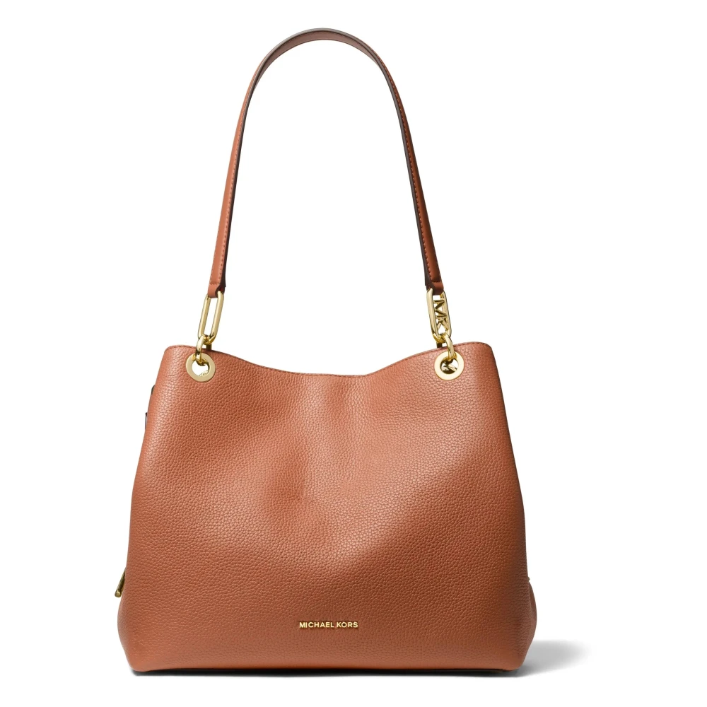 Michael Kors Women's Brown Kensington Shoulder Bag - Shoulder Bags - One Size - Bags