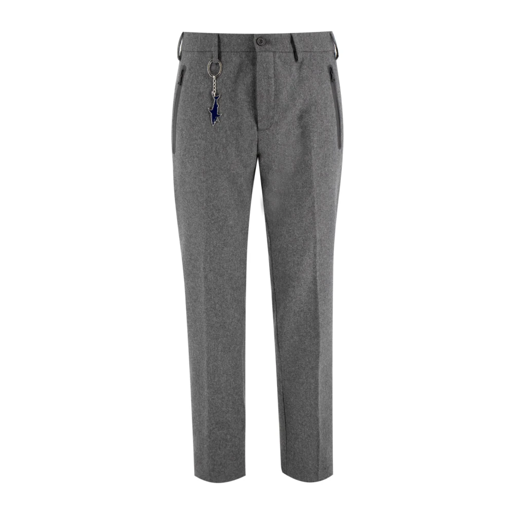 Trousers > Slim-fit Trousers - - Paul & Shark - Modalova