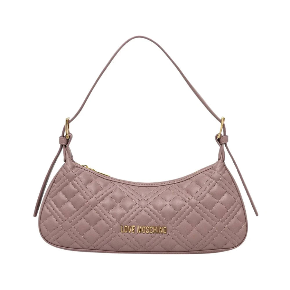 Love Moschino Women's Pink Baguette Bag - Shoulder Bags - One Size - Bags