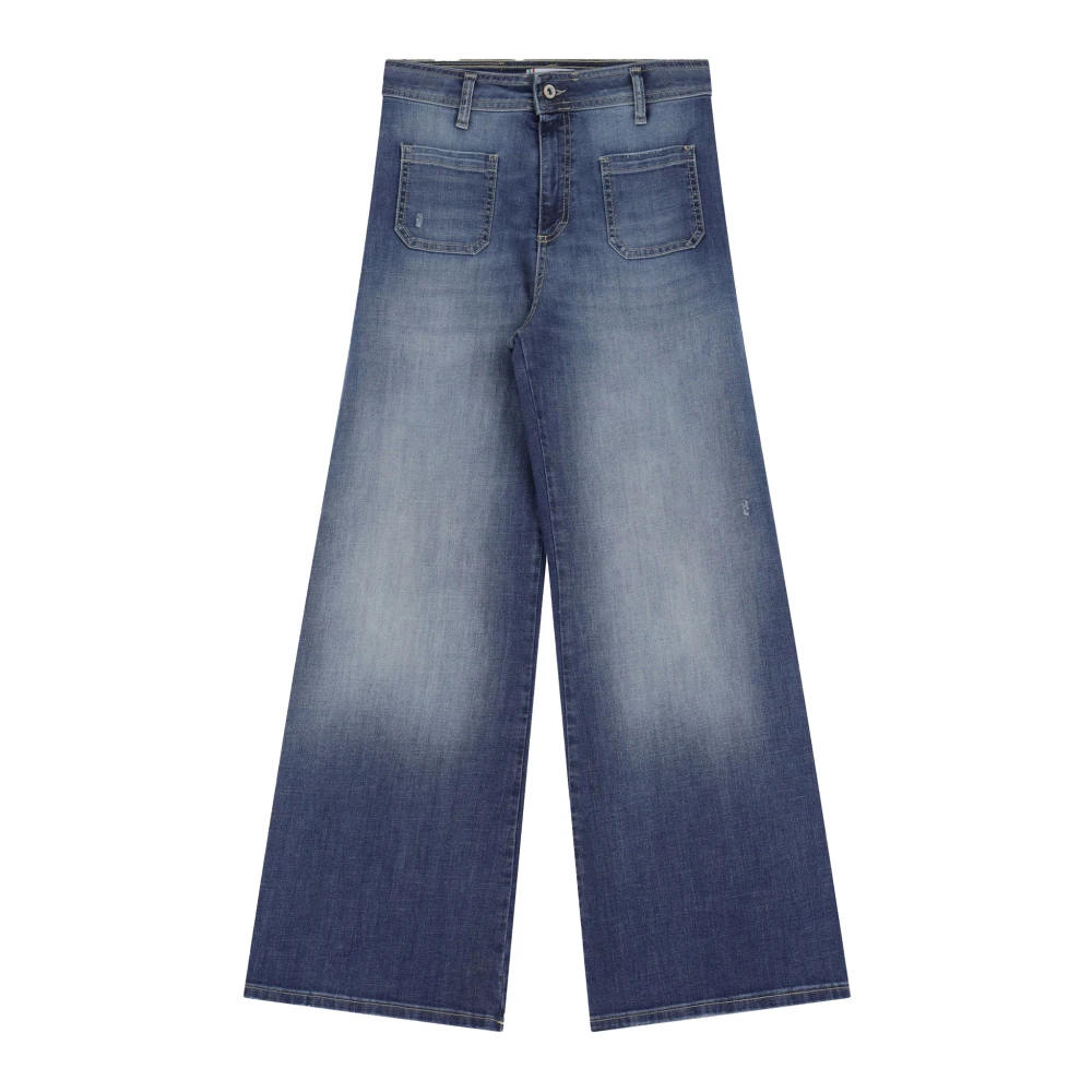 Jeans > Wide Jeans - - Please - Modalova