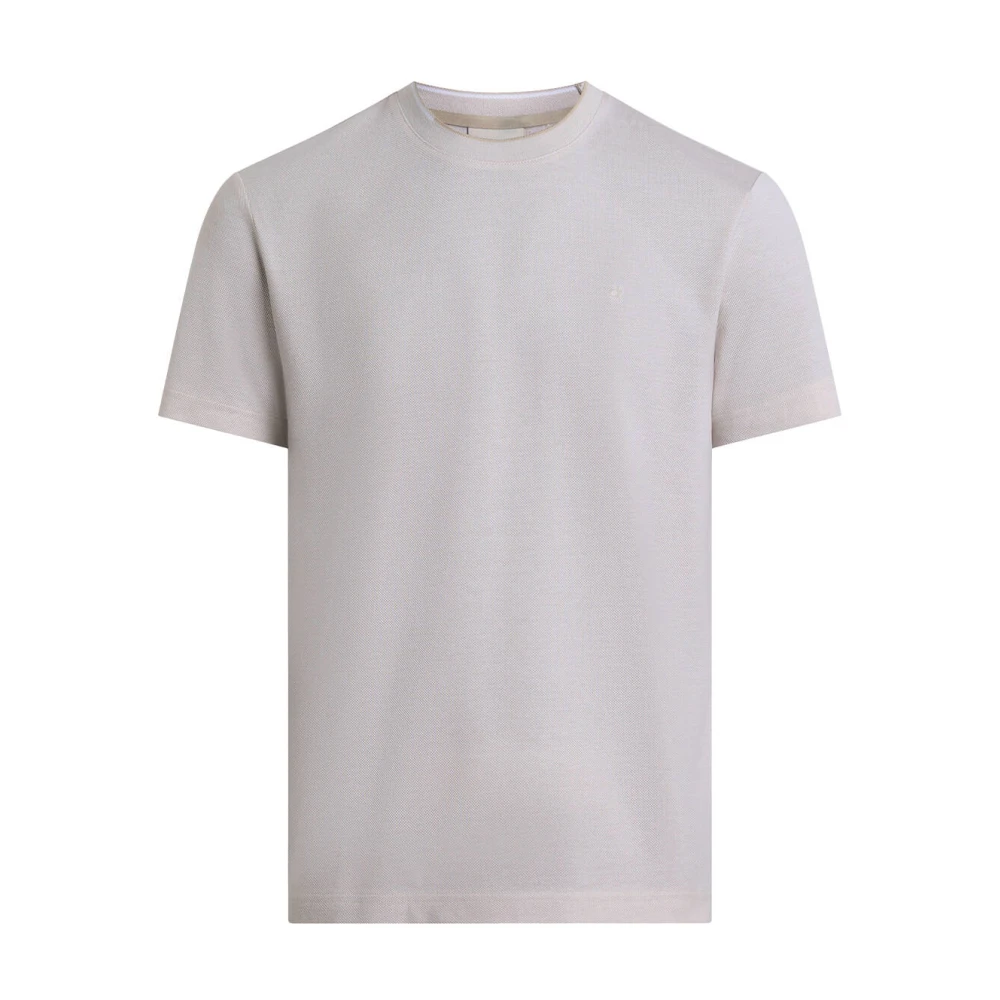 Calvin Klein Twee-Tone T-shirt Korte Mouw Gray Heren