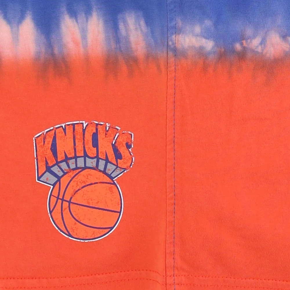 Mitchell & Ness NBA Tie Dye Basketbalshorts Multicolor Heren