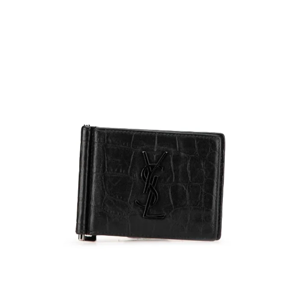 Pre-owned > Pre-owned Accessories > Pre-owned Wallets - - Yves Saint Laurent Vintage - Modalova