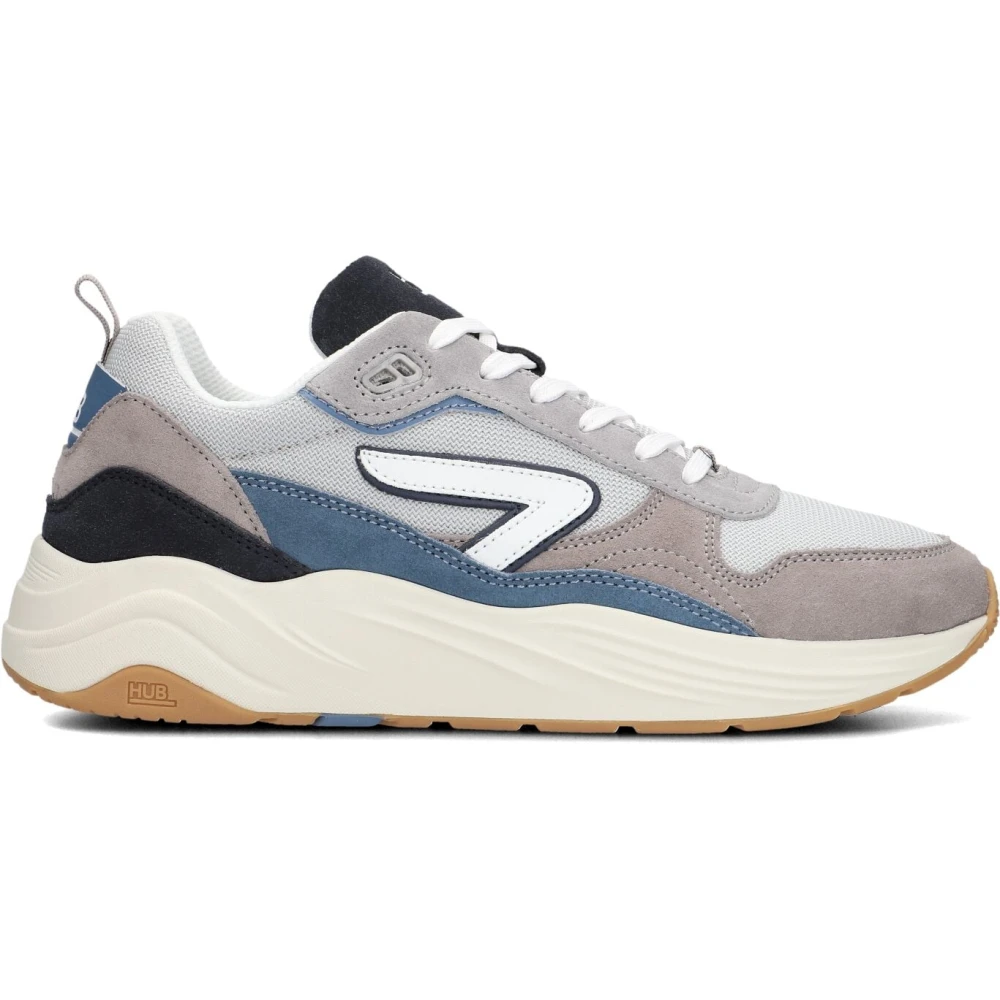 HUB Heren Sneakers Glide Heren Schoenen Veelkleurig Multicolor