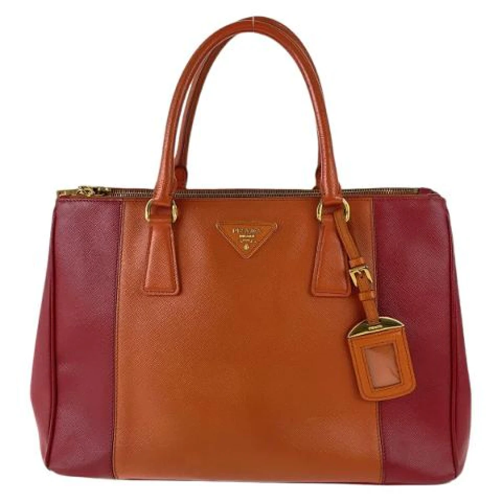 Pre-owned > Pre-owned Bags > Pre-owned Tote Bags - - Prada Vintage - Modalova