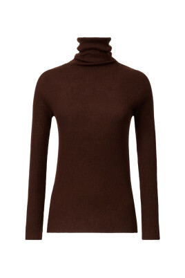 pull-marron-a-col-roule-cotele