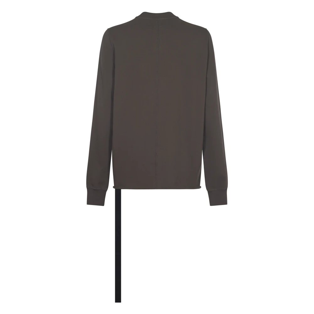 Rick Owens Crewneck Sweat Gray Heren