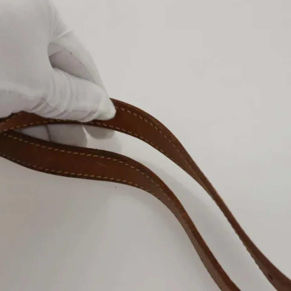 Louis Vuitton Vintage Pre-owned Canvas louis-vuitton-bags Brown Dames