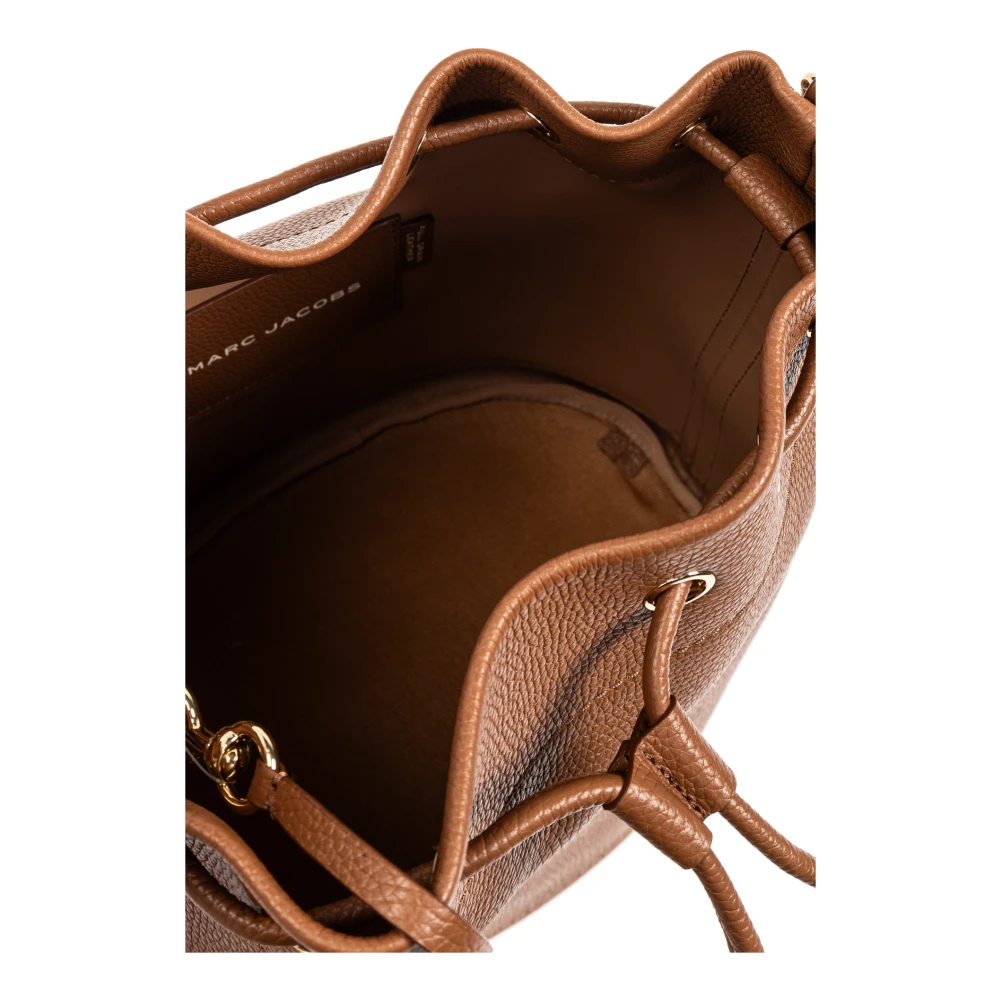 Marc Jacobs Schoudertas The Bucket Brown Dames