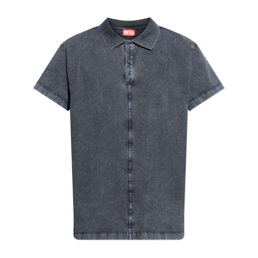 Diesel Uomo Grigio Top, M, New,