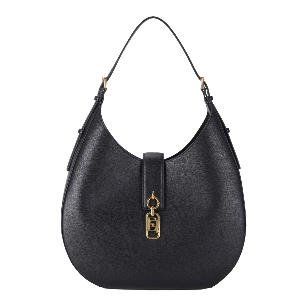Elisabetta Franchi Black Shoulder Bags - Female - Shoulder Bags - One Size - Bags