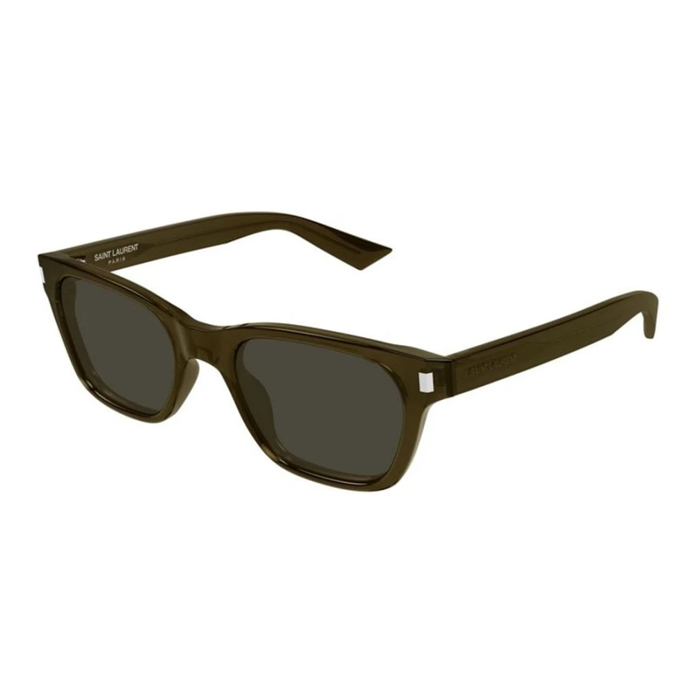Saint Laurent Unisex Brown Sunglasses, 52 Mm, Sunglasses