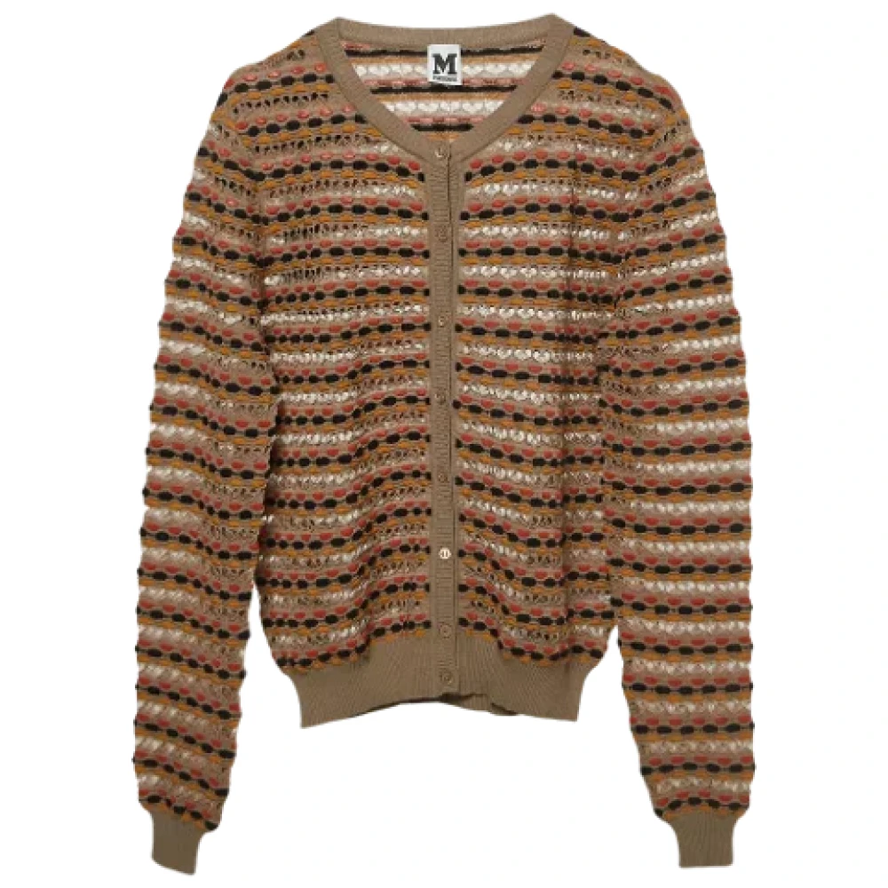 Missoni Pre-owned Knit tops Brown Dames