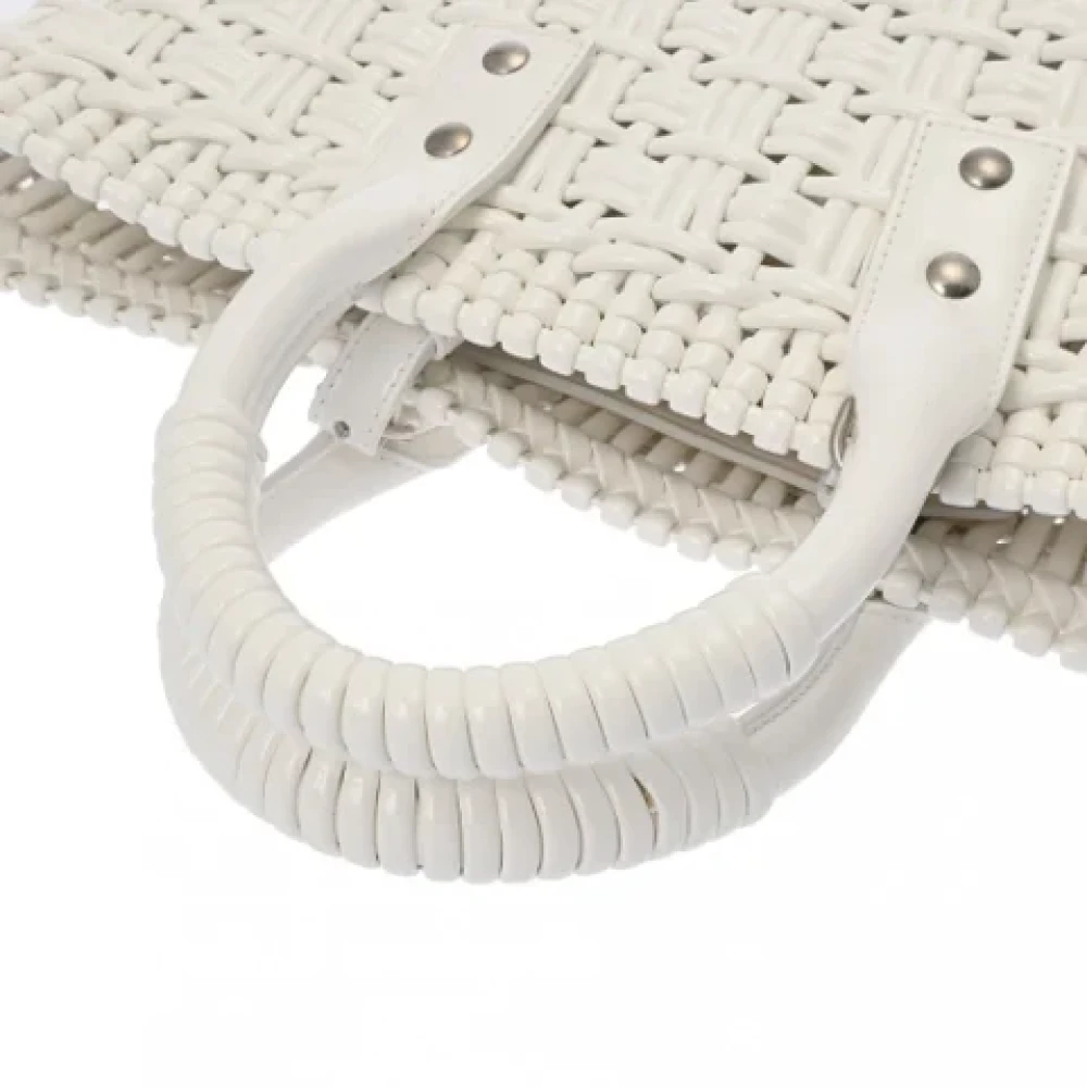 Balenciaga Vintage Pre-owned Leather balenciaga-bags White Dames