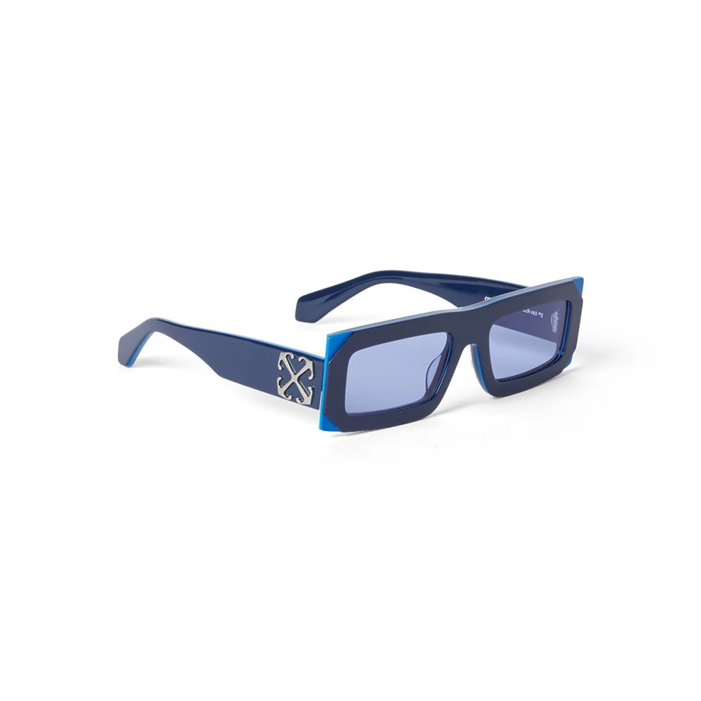 Off White Unisex Blue Laurel Sunglasses Dark /Light - Sunglasses - 54 Mm - Accessories