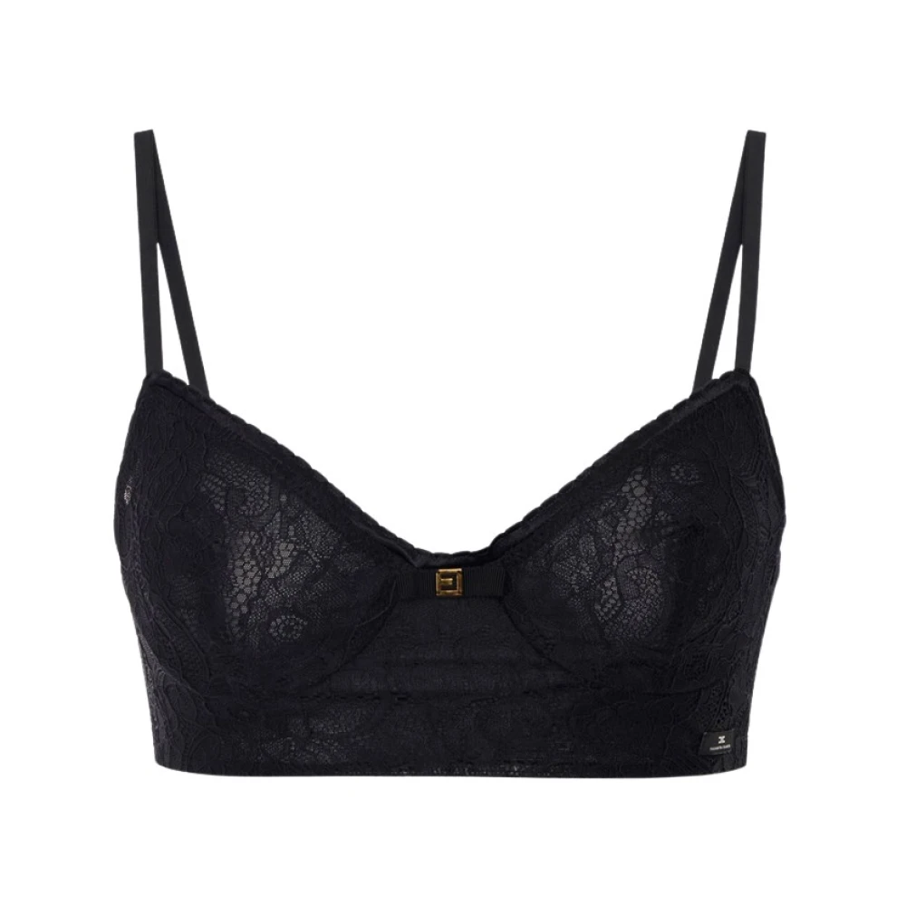 Tops > Sleeveless Tops - - Elisabetta Franchi - Modalova