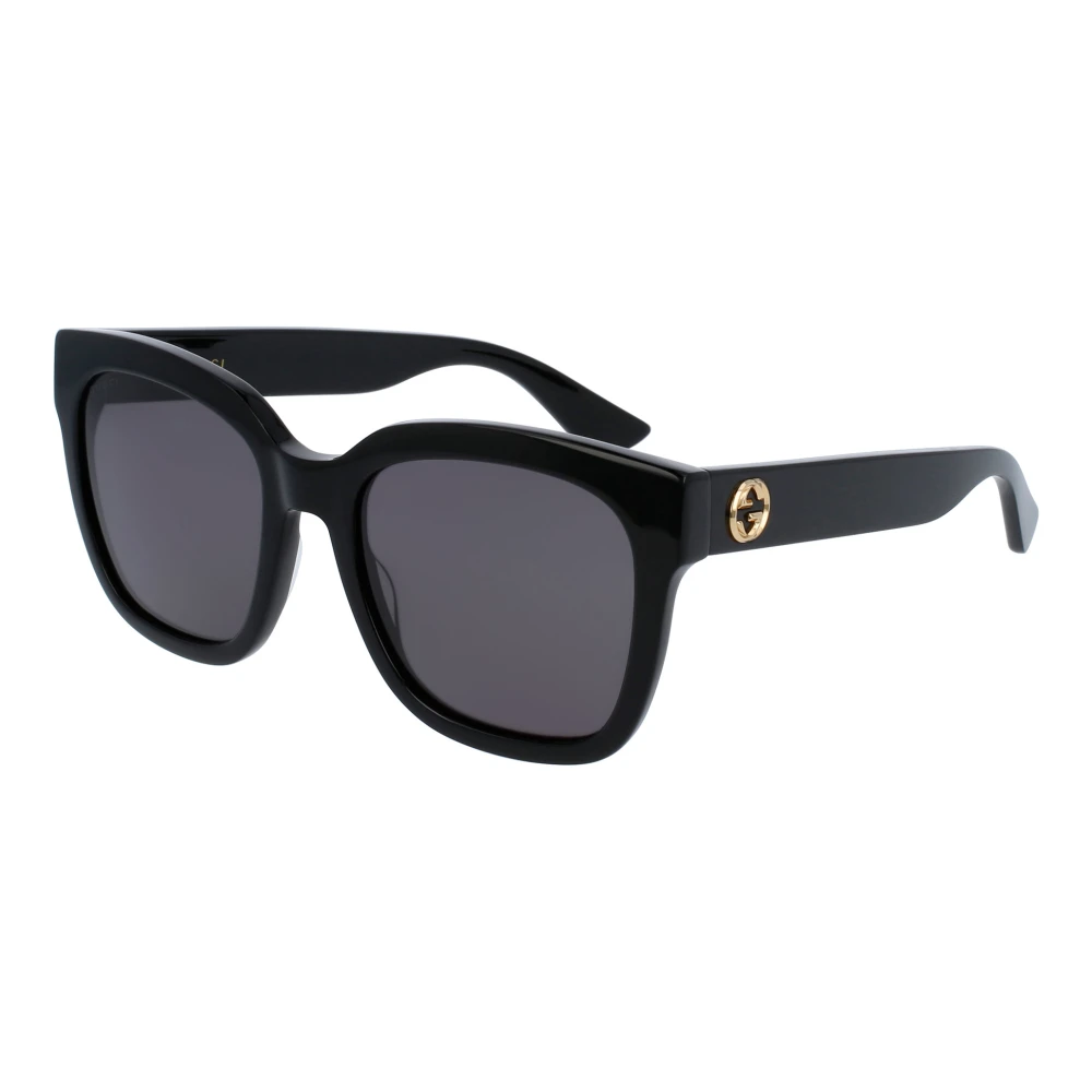 Gucci Women's Black Sunglasses, 54 Mm, Gg0034sn Sunglasses