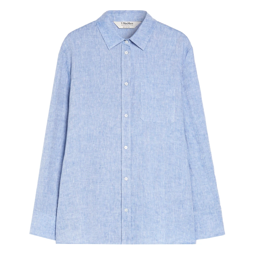 Max Mara Lichte Jeans Elise Blue Dames