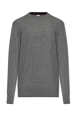 Cashmere Sweater With a Crew Neckline