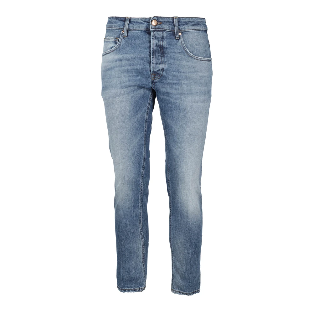 Don The Fuller Vintage Denim Jeans Blue Heren